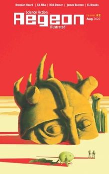 Paperback Aegeon Science Fiction Illustrated: Issue 2 Book