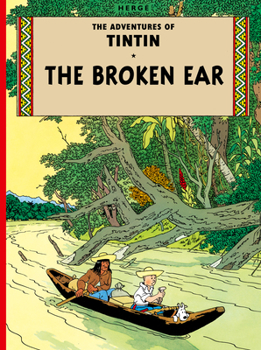 Paperback The Broken Ear Book