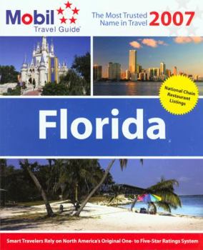 Paperback Mobil Travel Guide Florida Book