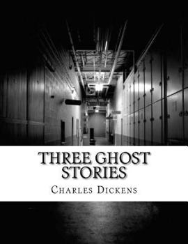 Paperback Three Ghost Stories Book