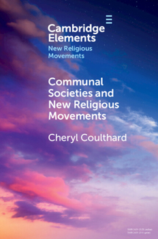 Paperback Communal Societies and New Religious Movements Book