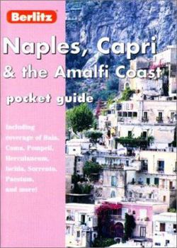 Paperback Naples, Capri & the Amalfi Coast Book