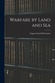 Paperback Warfare by Land and Sea Book