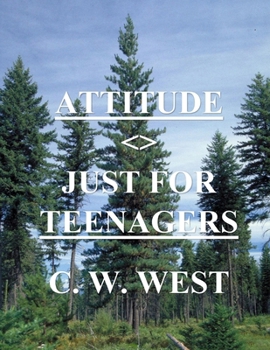 Paperback Attitude Just for Teenagers Book