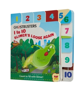 Board book Ghostbusters: 1 to 10 Slimer's Loose Again Book
