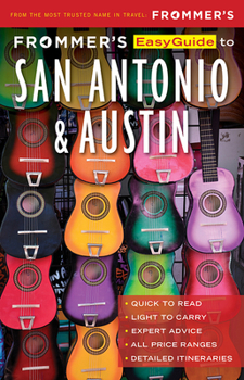 Paperback Frommer's EasyGuide to San Antonio and Austin Book