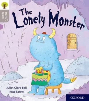 Paperback Oxford Reading Tree Story Sparks: Oxford Level 1: The Lonely Monster Book