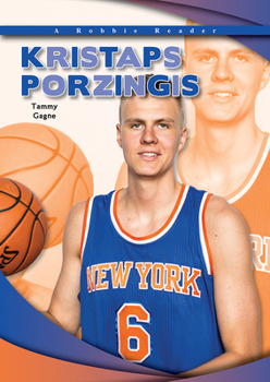 Hardcover Kristaps Porzingis Book