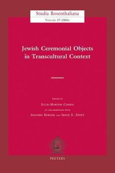Paperback Jewish Ceremonial Objects in Transcultural Context Book
