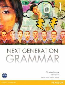 Paperback Next Generation Grammar 1 with Mylab English Book