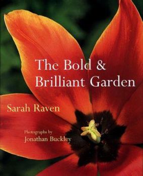 Hardcover Bold and Brilliant Garden Book