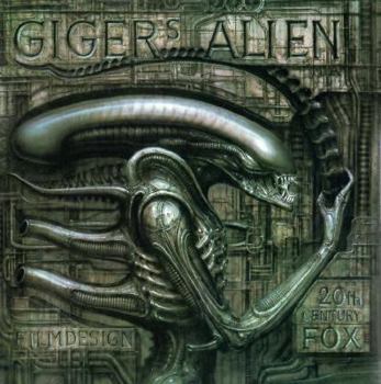 Hardcover Giger's Alien Book