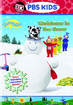 DVD Teletubbies: Christmas In The Snow Book