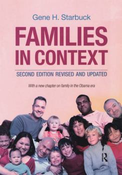 Paperback Families in Context Book