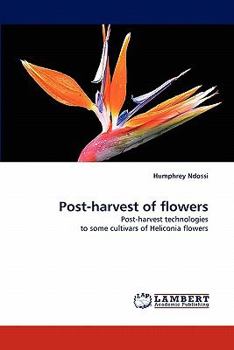 Paperback Post-harvest of flowers Book