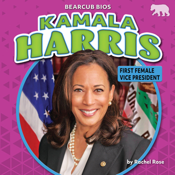 Paperback Kamala Harris: First Female Vice President Book