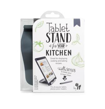 Unknown Binding Kitchen Tablet Stand - Gray Book