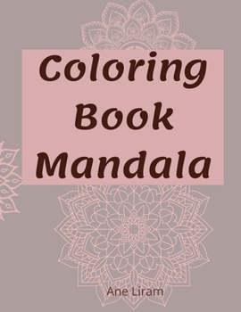 Paperback Coloring Book: Mandalas Book
