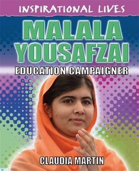 Paperback Inspirational Lives: Malala Yousafzai Book