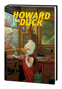 Hardcover Howard the Duck by Zdarsky & Quinones Omnibus Book