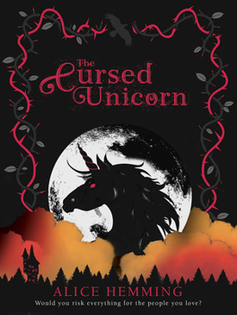 Paperback The Cursed Unicorn Book