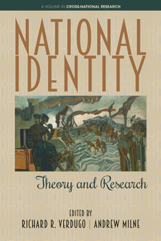 Paperback National Identity: Theory and Research Book