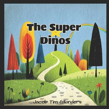 Paperback The Super Dinos Book