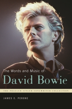 Hardcover The Words and Music of David Bowie Book