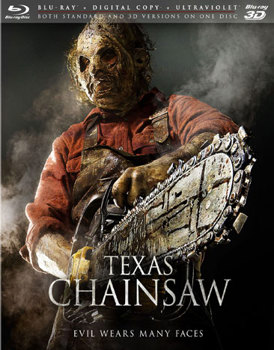Blu-ray Texas Chainsaw Book