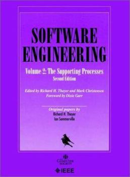 Paperback Software Engineering, Volume 2: The Supporting Processes Book