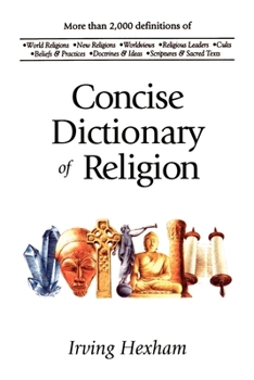 Paperback The Concise Dictionary of Religion Book