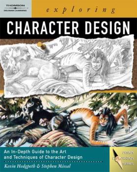 Paperback Exploring Character Design Book