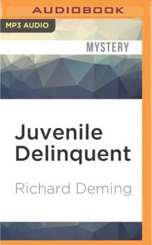 MP3 CD Juvenile Delinquent Book