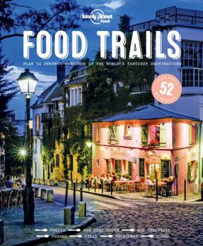 Hardcover Lonely Planet Food Trails 1 Book