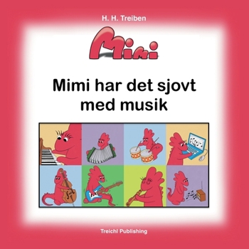 Paperback Mimi har det sjovt med musik [Danish] Book