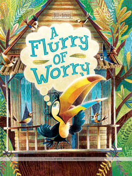 Hardcover A Flurry of Worry Book