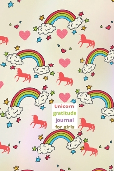 Paperback Unicorn gratitude journal for kids Book