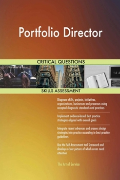 Paperback Portfolio Director Critical Questions Skills Assessment Book