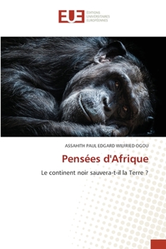 Paperback Pensées d'Afrique [French] Book