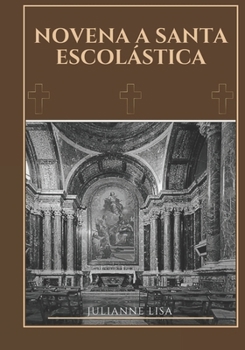 Paperback Novena a Santa Escolástica [Portuguese] Book