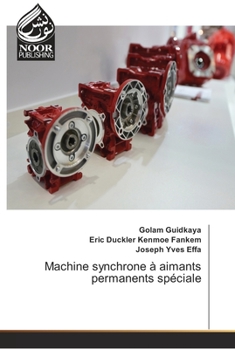 Paperback Machine synchrone à aimants permanents spéciale [French] Book