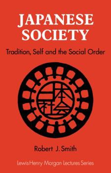 Paperback Japanese Society: Tradition, Self, and the Social Order Book