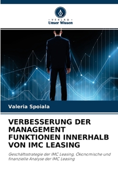 Paperback Verbesserung Der Management Funktionen Innerhalb Von IMC Leasing [German] Book