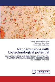 Nanoemulsions with biotechnological potential