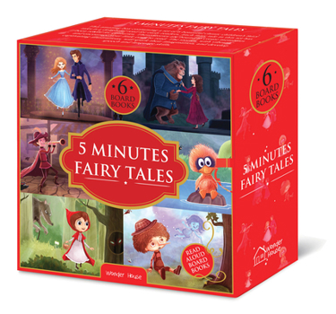 Misc. 5 Minutes Fairy Tales Boxset Book