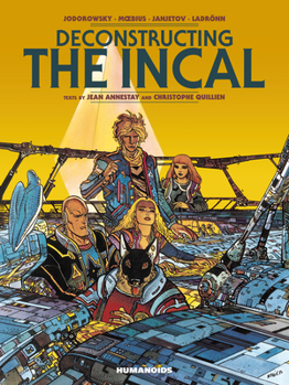 L'Incal : Les Mystères de l'Incal - Book  of the Incal Saga