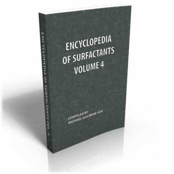 Paperback Encyclopedia of Surfactants Volume 4 Book