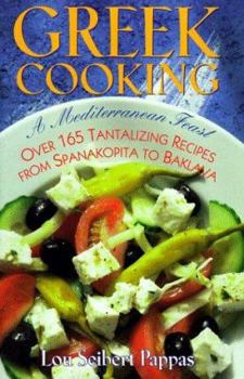 Hardcover Greek Cooking: A Mediterranean Feast Book