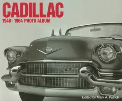 Paperback Cadillac: 1948-1964 Photo Album Book