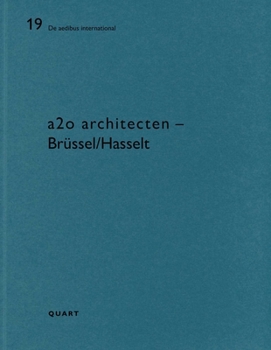 Paperback A2o - Brussel/Hasselt: de Aedibus International 19 Book